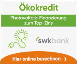 It was the first bank in germany that operated with an ethical philosophy. Gls Bank Photovoltaik Kredite