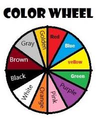 Learn Color Name List For Kids Learning Colors Colour Names List Color Names