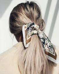 Mai Og Silkeband I Haret Horer Sammen Kom Innom Butikken For En Deilig Lordagshandel 10 16 Eller Besok Var Hair Styles Scarf Hairstyles Long Hair Styles