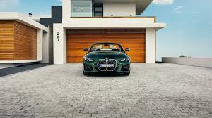 Bmw 4 Series Convertible 2021 Desktop Wallpaper 1920x1080