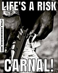 As we continue our discussion of topics related to perseverance, we come to a discussion about the carnal christian. Life S A Risk Carnal Fictional Characters Person Movie Posters