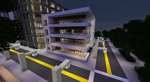 How our modern small apartment design are perfect the house plan will really amaze your with it's perfectly designed 50 sque3 meters. Modern Apartment Build 3 On Greenfield Minecraft Map