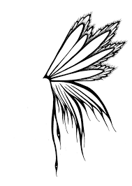 This is a supper easy simple butterfly drawing tutorial that's perfect for beginners of all ages, but especially for kids in kindergarten and preschool. Fairy Wings Drawing Side View
