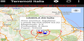 La città abruzzese viene distrutta da uno degli eventi sismici più intensi degli ultimi decenni, lasciano una devastazione che purtroppo, ancora oggi a. Terremoti Italia Aplicaciones En Google Play