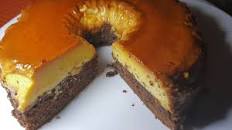 Resultado de imagen para chocoflan temperos y sabores