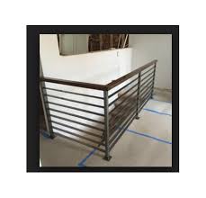 Horizontal deck railing is one of the most popular and the most commonly used by many people. Horizontal Stair Rails How Do These Pass Code