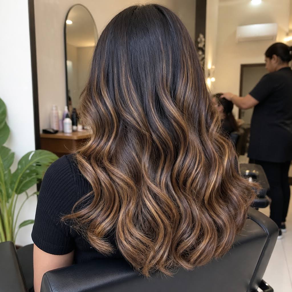 Balayage Coloring in Ambajogai Road product image