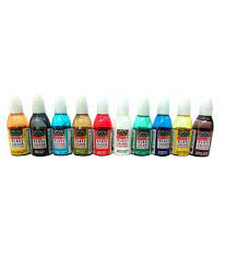 Get glass colors at best price from glass colors retailers, sellers, traders, exporters & wholesalers listed at exportersindia.com. Camel Solvent Based Glass Colour Set Of 10 Buy Online At Best Price In India Snapdeal