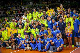 O brasil está na final do vôlei masculino pela quarta olimpíada seguida. Selecao Brasileira De Volei Masculino E Ouro Nas Olimpiadas 2016 Hora Brasil