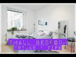 Try to minimise clutter to instantly make the room feel more spacious. How To Arrange A Small Bedroom Diy Tricks Tips Tiny Bedroom Decor Ideas Youtube