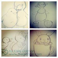 Sketch Baby Animal Edition