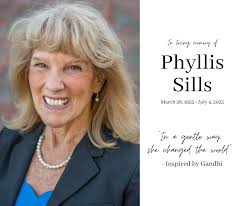 On behalf of all members, I wish to extend our most sincere and heartfelt  condolences to the family of Phyllis Caldwell Hale. An alumni of CCH,  Phyllis passed this life