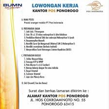 Kantor Pos Ponorogo Photos Facebook