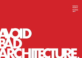 Portfolio layout for architect designer :: Behance