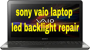 Sony laptops in malaysia price list for may, 2021. Sony Vaio Laptop Lcd Backlight Repair Youtube