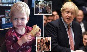 Boris johnson is believed to be the father of six children, the youngest being his son with carrie symonds who was born this morning. The Two Year Old Boy Called Zack Whose Mother Joked With Boris Johnson He Was Pm S Love Child Daily Mail Online