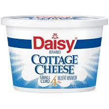 Daisy Pure Natural Cottage Cheese 16 Oz Walmart Com Daisy Cottage Cheese Cottage Cheese Daisy Brand