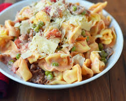 As pasta salad chills, it can taste a little less flavorful (cold dulls our sense of taste just a tad), so be sure to taste the salad and season again just before serving. Christmas Tortellini Pasta Modern Honey