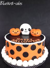 Happy Halloween Cake From Bluebird Cakes Zoe Smith Www Bluebird Cakes Co Uk Halloween Birthday Cakes Halloween Cake Topper Scary Halloween Cakes