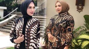 Sehingga sangat cocok buat para wanita yang bekerja di kantor. 6 Model Baju Batik Kerja Kantor Modis Kekinian Tribun Pontianak