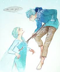 Jack X Elsa By Ra Toon On Deviantart Jack Frost And Elsa Jelsa Jack Frost