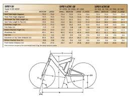 Cannondale Mountain Bike Frame Size Chart Oceanfur23 Com