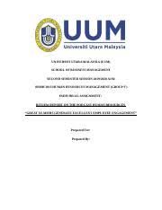 You are required to answer a set of security questions. Hrm Individual Assignment Ch Universiti Utara Malaysia Uum School Of Business Management Second Semester Session 2019 2020 A192 Bsmh 2013 Human Course Hero