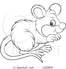 Download blank clock face printable and use any clip art,coloring,png graphics in your website, document or presentation. Cute Mouse Clipart Black And White Novocom Top