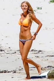She is a model turned actress and she has a perfect bikini body. Celebrities On Permanent Vacation Blake Lively Bikini Celebrity Bikini Celebrity Bikini Bodies