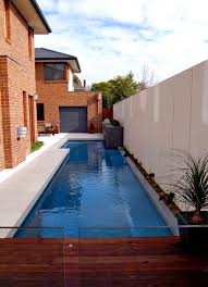 However, most backyard lap pools are longer and larger than the average inground recreational pool. 5 Modern Lap Pool Design Ideas By Out From The Blue