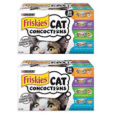 Purina Friskies Cat Concoctions Variety Pack Cat Food 2 Box Of 5 5 Oz You Can Find More Details By Visiting The Image Lin Purina Friskies Purina Cat Food