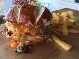 Emmy Burger Food Cooking Recipes Burger And Fries