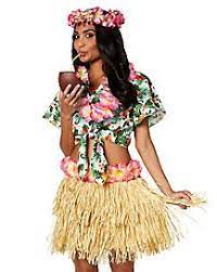 Luau Costume Kit Luau Outfits Luau Costume Hawaiian Party Outfit