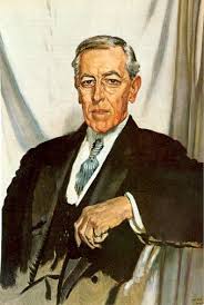 President Woodrow Wilson Portrait By Sir William Orpen 1917 Portrait Woodrow Wilson Vintage Portraits