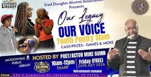 Our City, Our Voice: Creative & Poetry Slam