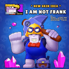 Brawl stars new skins with chief pat! Brawl Stars Art Frank Brawl Star Wallpaper Star Character
