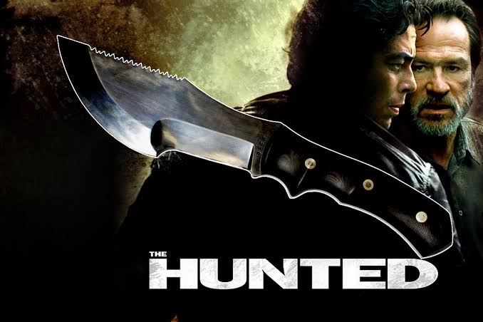 Tom Brown Tracker: The Knife From 'The Hunted'