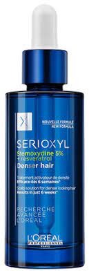 This innovative serum, serioxyl denser hair by l'oreal professionnel, is a daily cure that improves hair density. L Oreal Professionnel Serioxyl Denser Hair Serum Glamot Com