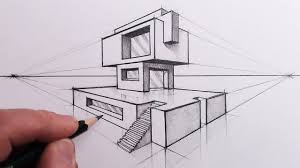 How To Draw A Building In 2 Point Perspective Step By Steps Perspective Drawing Architecture Perspective Drawing Perspective Drawing Lessons