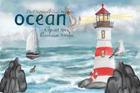 Peggys cove lighthouse woodworking plan 10ft tall woodworkerswork. Lighthouse Clipart Nautical Clipart Anchor Clipart Png Pdf 489005 Illustrations Design Bundles