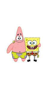 Download spongebob and patrick with yellow hearts wallpaper | cellularnews. Spongebob Wie Zeichnet Man Spongebob Cartoon Figuren Cartoon Wallpaper