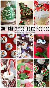 33 easy dessert recipes your kids will freak over. Christmas Treats Recipes Around My Family Table