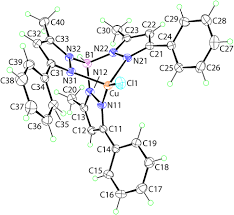 Company yl images sdn bhd created these great apps: Crystal Structure Of Chlorido Hydridotris 3 Phenyl 5 Methylpyrazol 1 Yl Kn3 Borato Copper Ii C30h28bclcun6