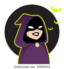 See cartoons smoking weed stock video clips. Figure Wearing Purple Hood Halloween Cartoon Stock Vector Royalty Free 159065441