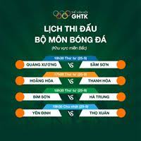 Bóng đá (hay còn gọi là túc cầu, đá banh, đá bóng; Lá»‹ch Thi Ä'áº¥u Bá»™ Mon Bong Ä'a Khu Vá»±c Miá»n Báº¯c Giao Hang 6h Trong Ngay