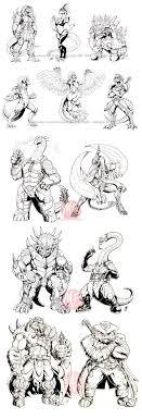 Dinosaucers Old Redesigns By Kaijusamurai Drawings Godzilla 80s Cartoons