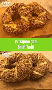 Ev Yapimi Citir Simit Tarifi Leziz Yemeklerim Yemek Tarifi Leziz Yemek Simit Tarifi Simitler