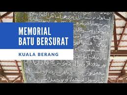 Maybe you would like to learn more about one of these? Road Trip Batu Bersurat Terengganu Kuala Berang Youtube