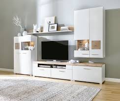 Cortina d'ampezzo is one of italy's most famous and extensive ski resorts. Wohnkombination Cortina Weiss Eiche Altholz Nachbildung