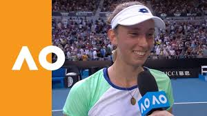 Get the latest player stats on elise mertens including her videos, highlights, and more at the official women's tennis association website. Elise Mertens I M Really Happy I Pulled Through Australian Open 2020 On Court Interview 3r Youtube